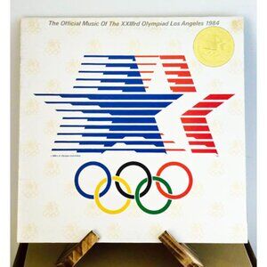 Official Music of the XXIIIrd Olympiad Los Angeles 1984 LP Olympics Vinyl Record